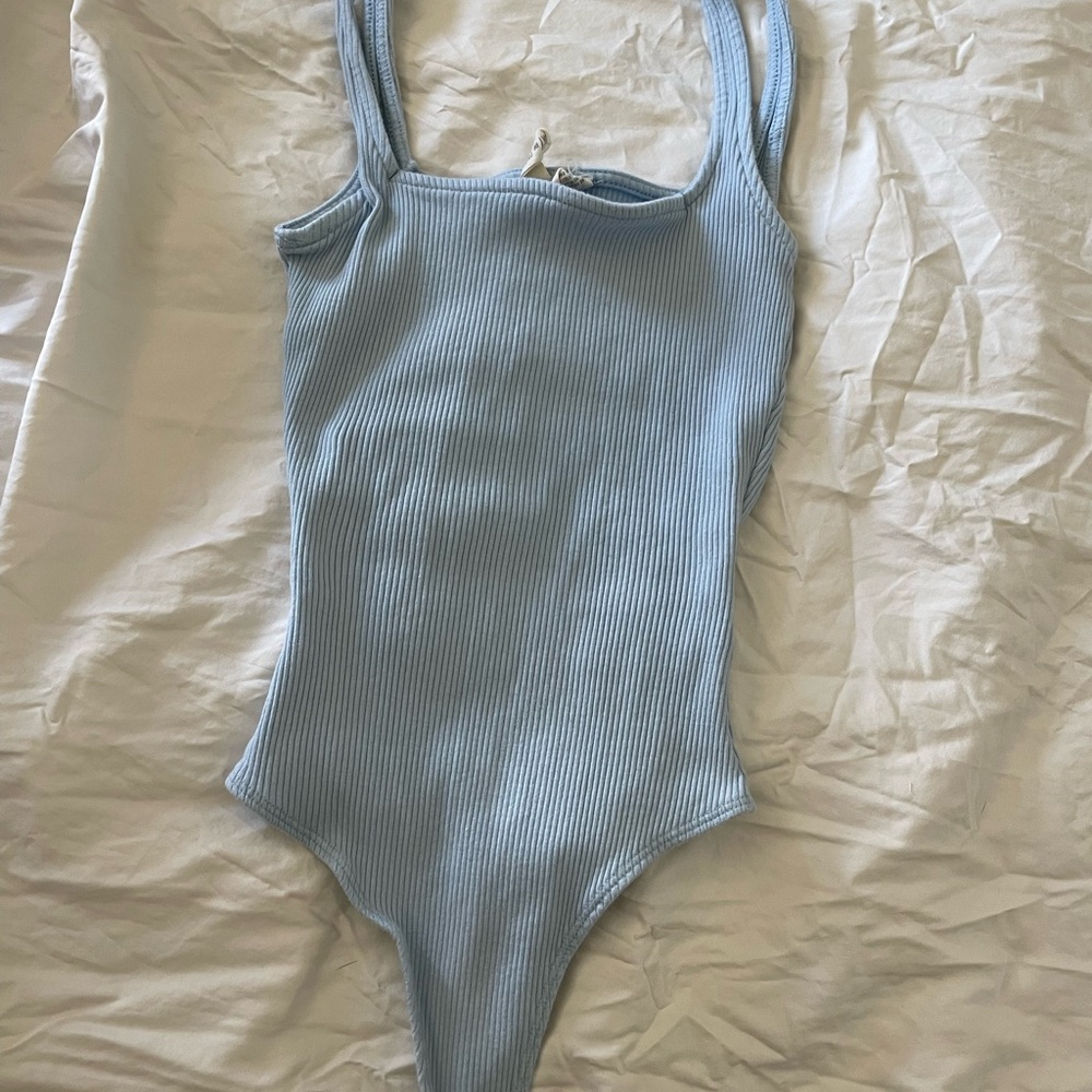 Ribbed bodysuit